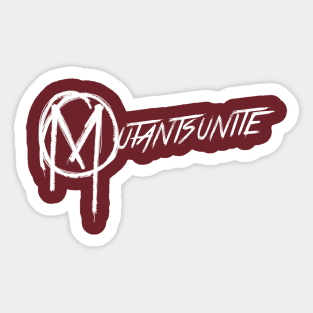 MUnite Sticker